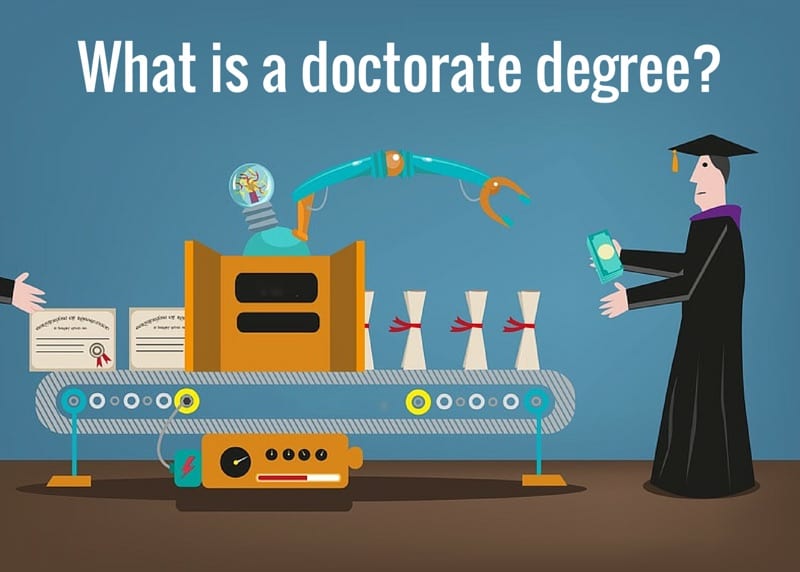 What is a phd degree