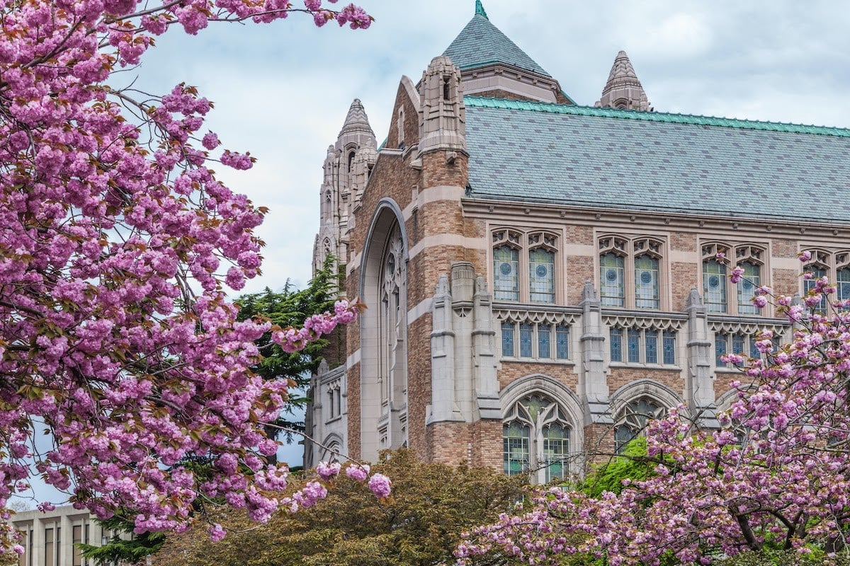 Most beautiful college campuses: University of Washington