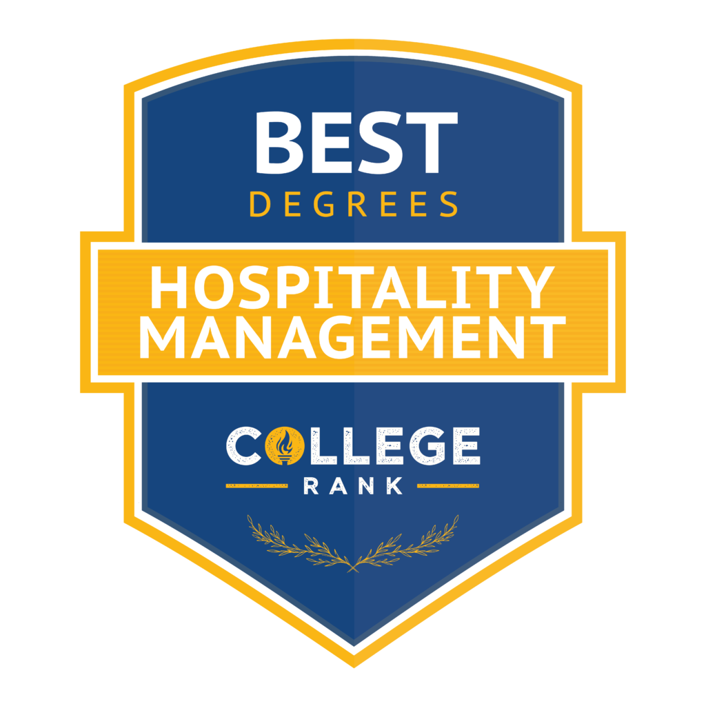 college rank best degrees hospitality management