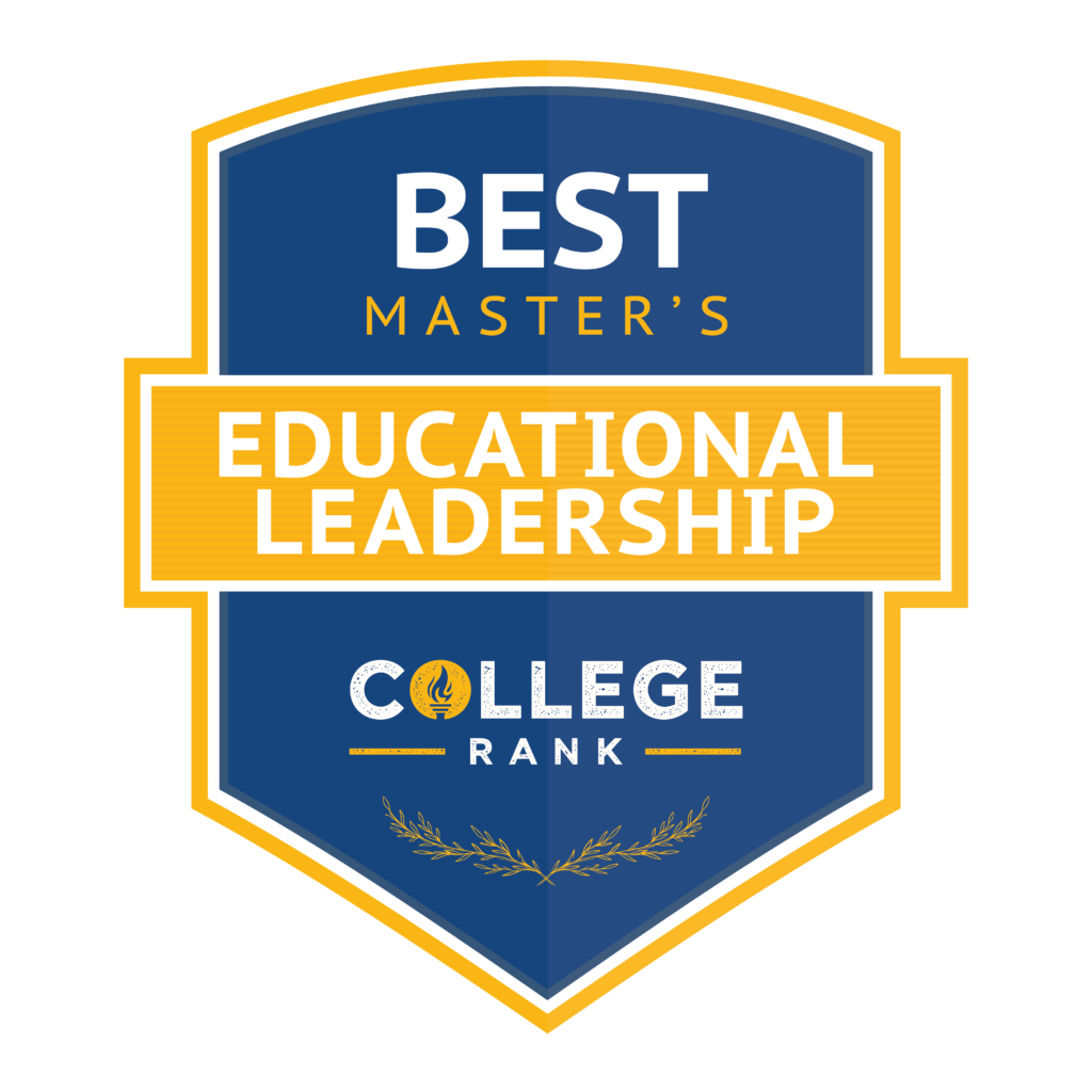college rank best masters educational leadership