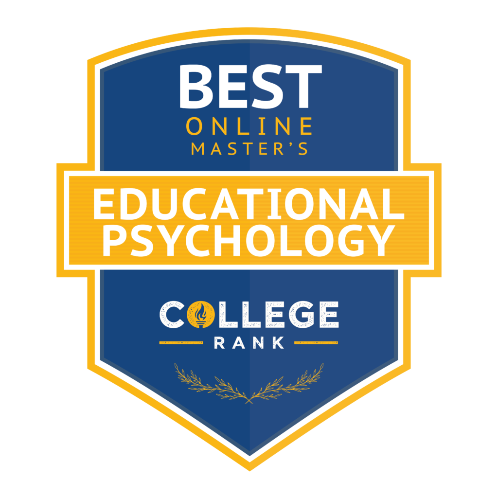 college rank best online masters educational psychology